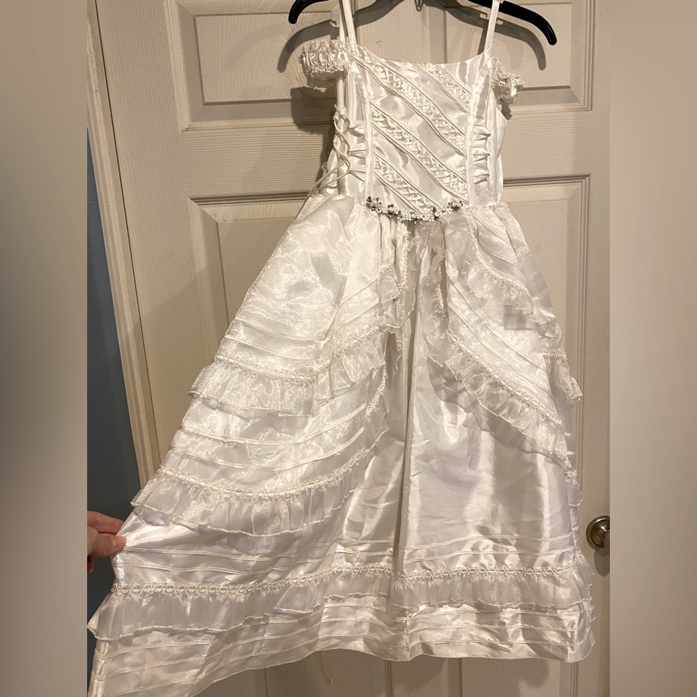 Beautiful girls gown
